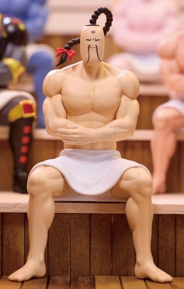 Amazon.co.jp: キン肉マン サウナフィギュア 